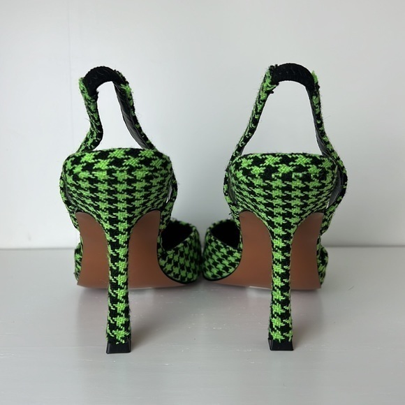 NEW!! ASOS DESIGN POPPY‎ EMBELLISHED SLINGBACK HIGH HEELED - Picture 4 of 7